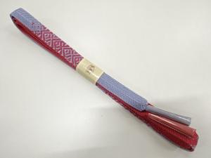 未使用品　正絹　手組帯締め